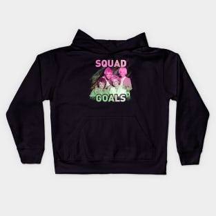 golden girls squad Kids Hoodie